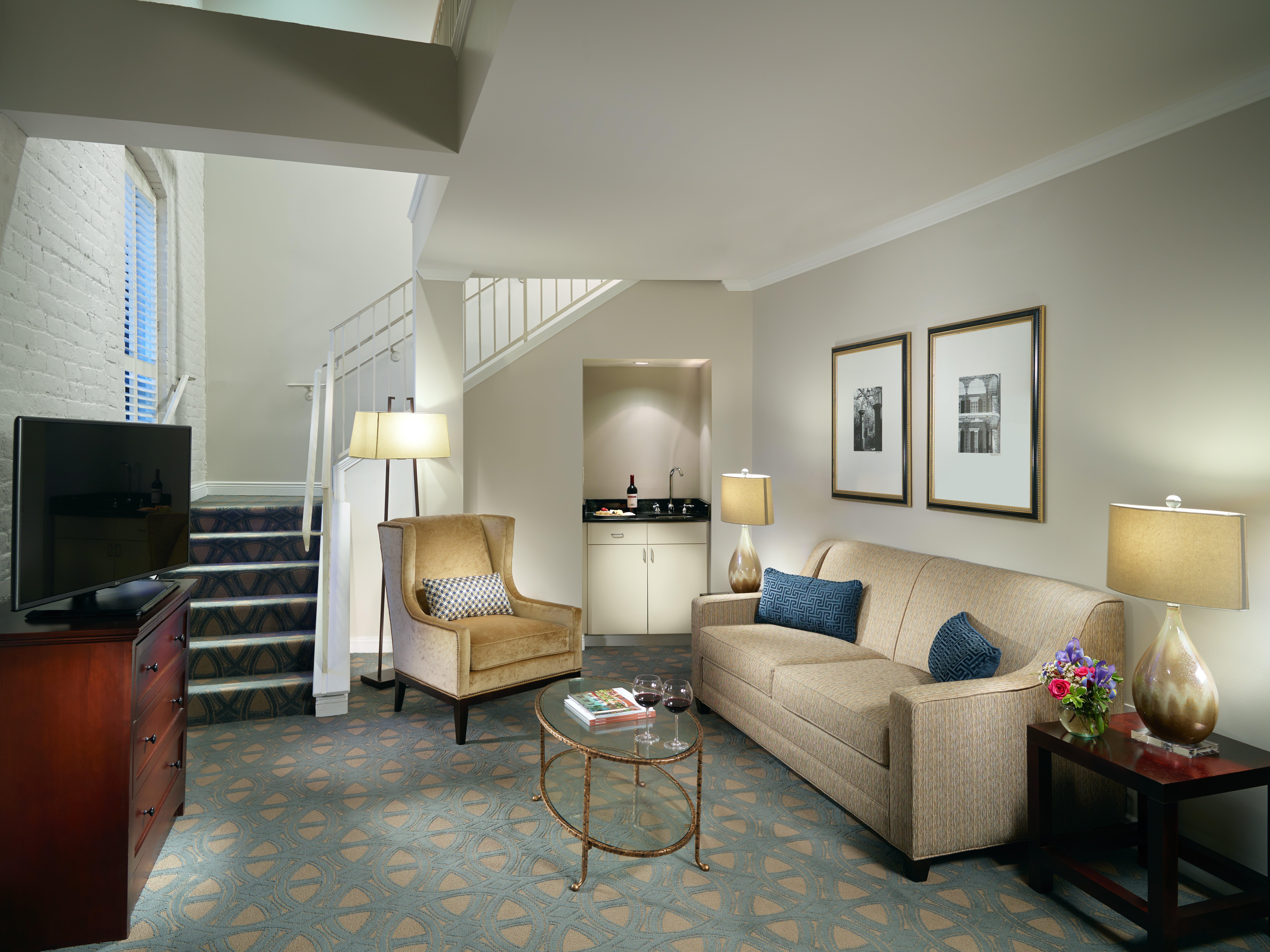 Riverfront Hotel New Orleans Bagian luar foto