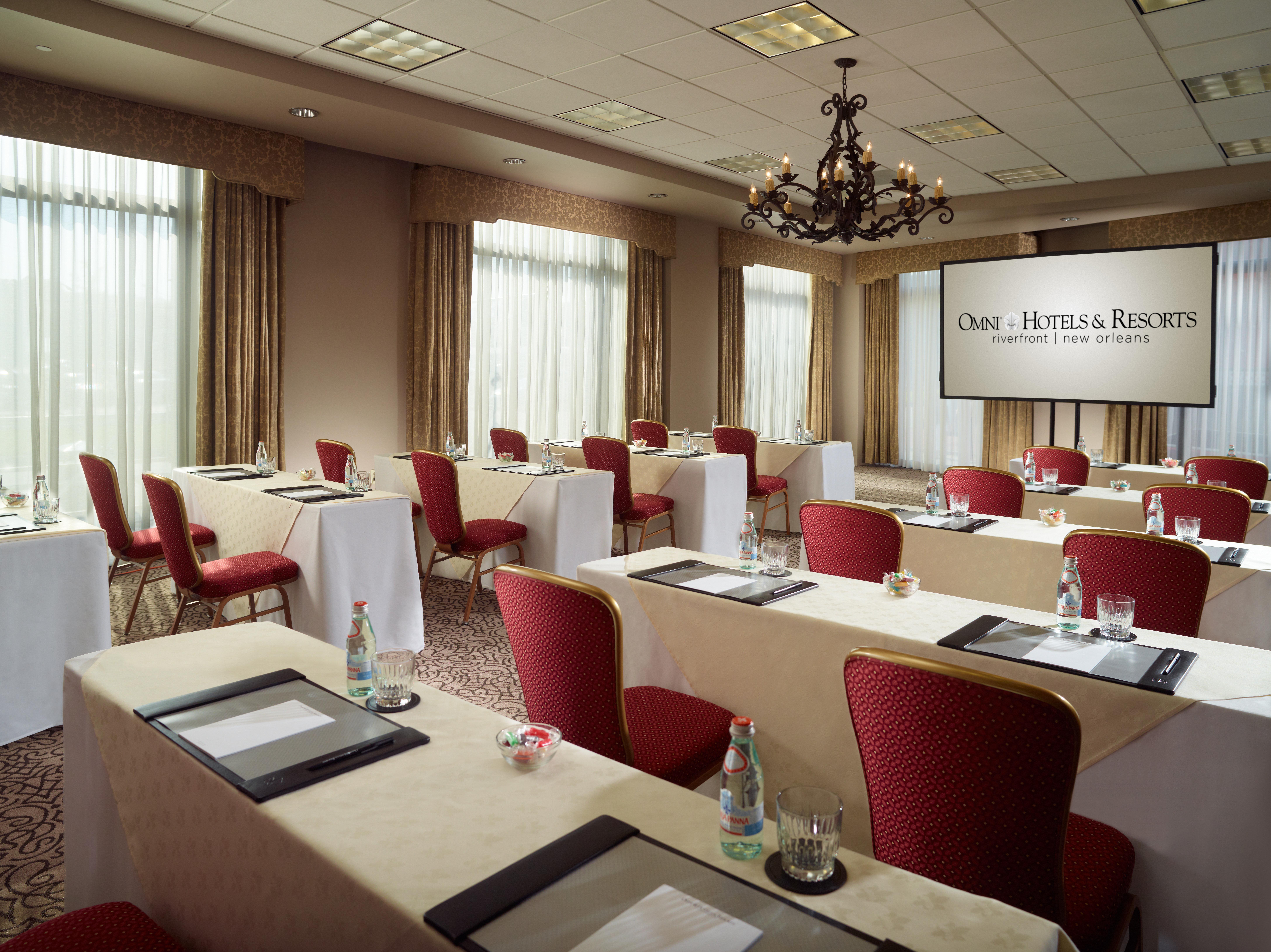 Riverfront Hotel New Orleans Bagian luar foto