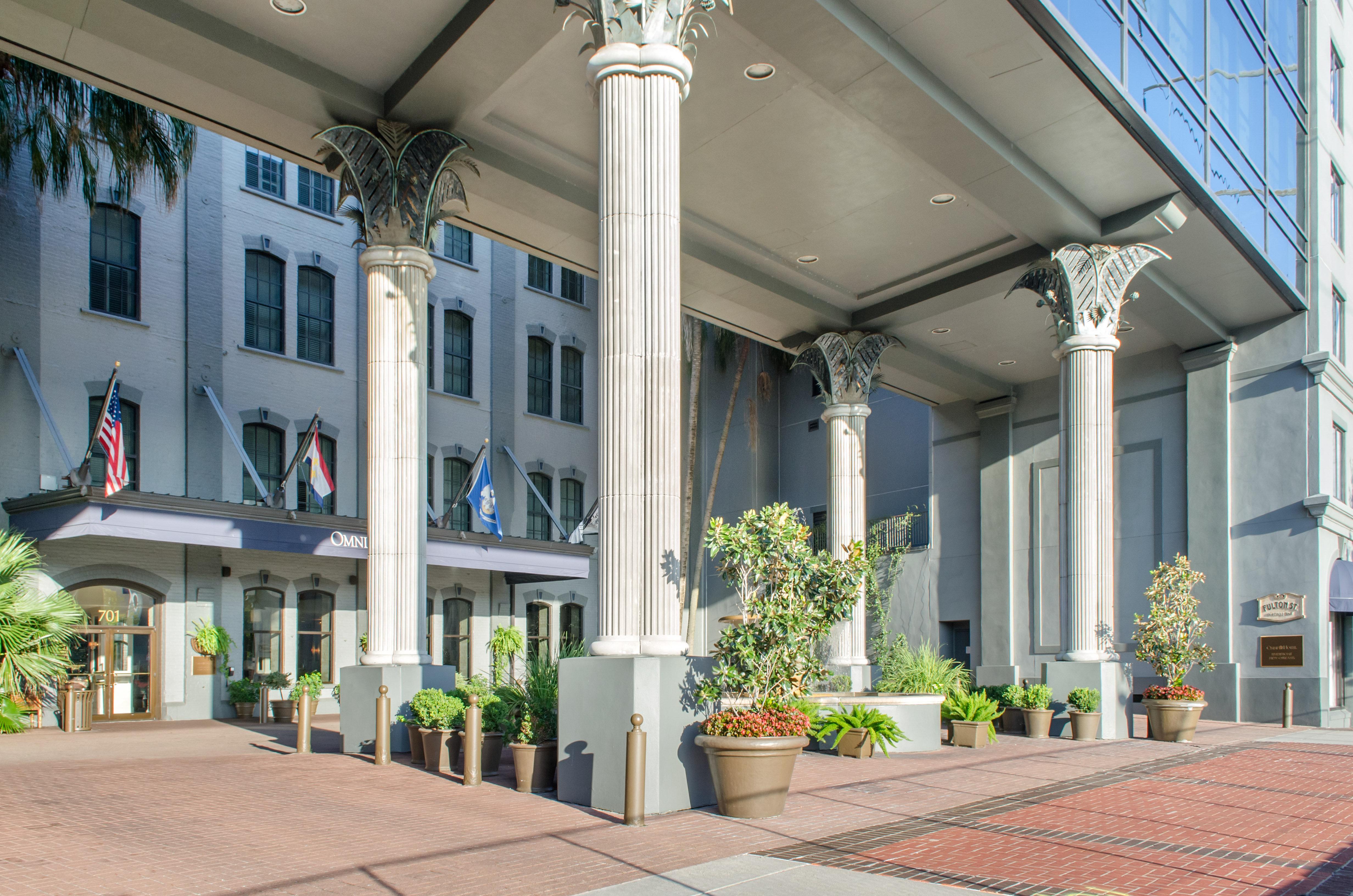 Riverfront Hotel New Orleans Bagian luar foto
