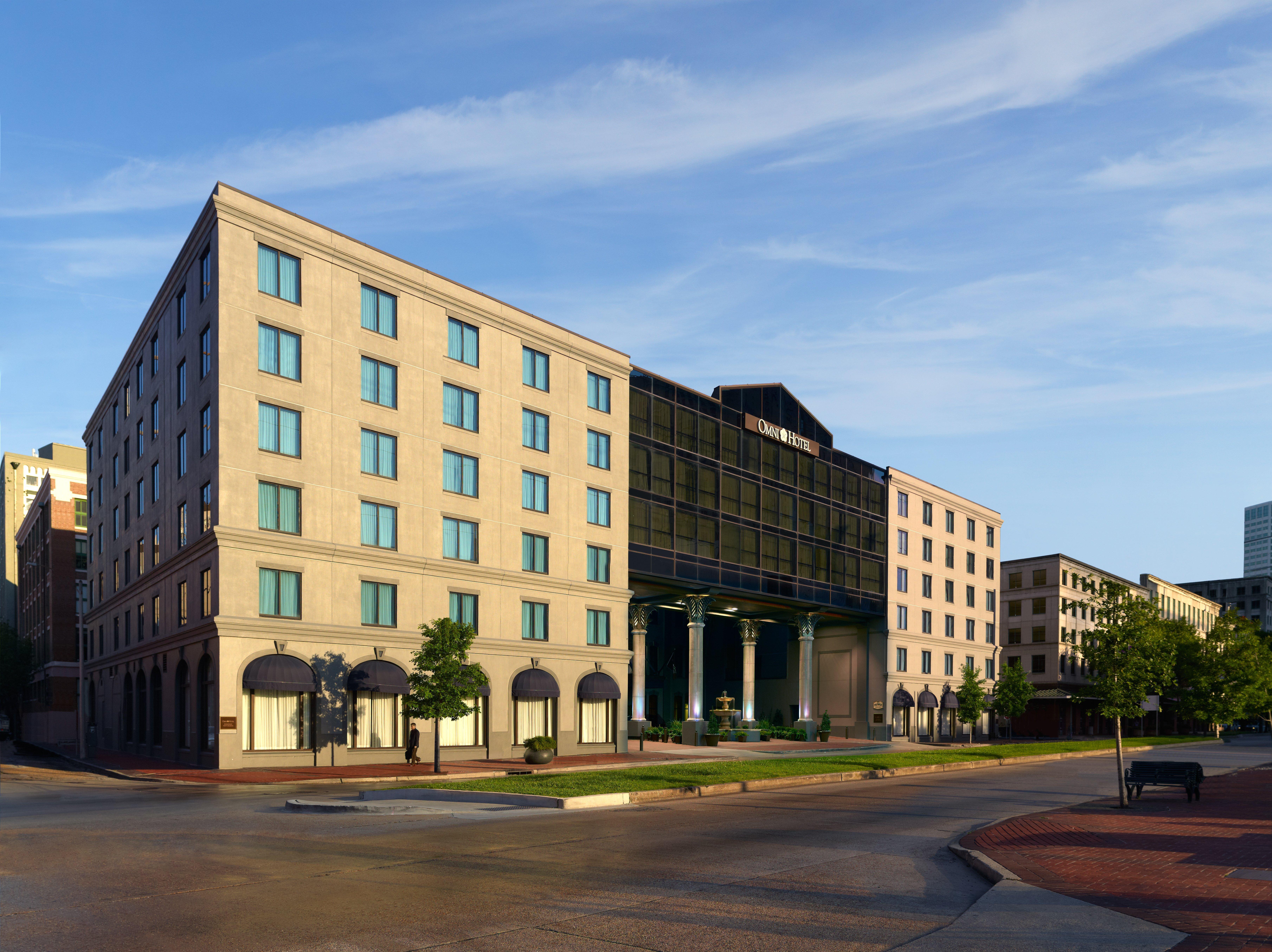 Riverfront Hotel New Orleans Bagian luar foto