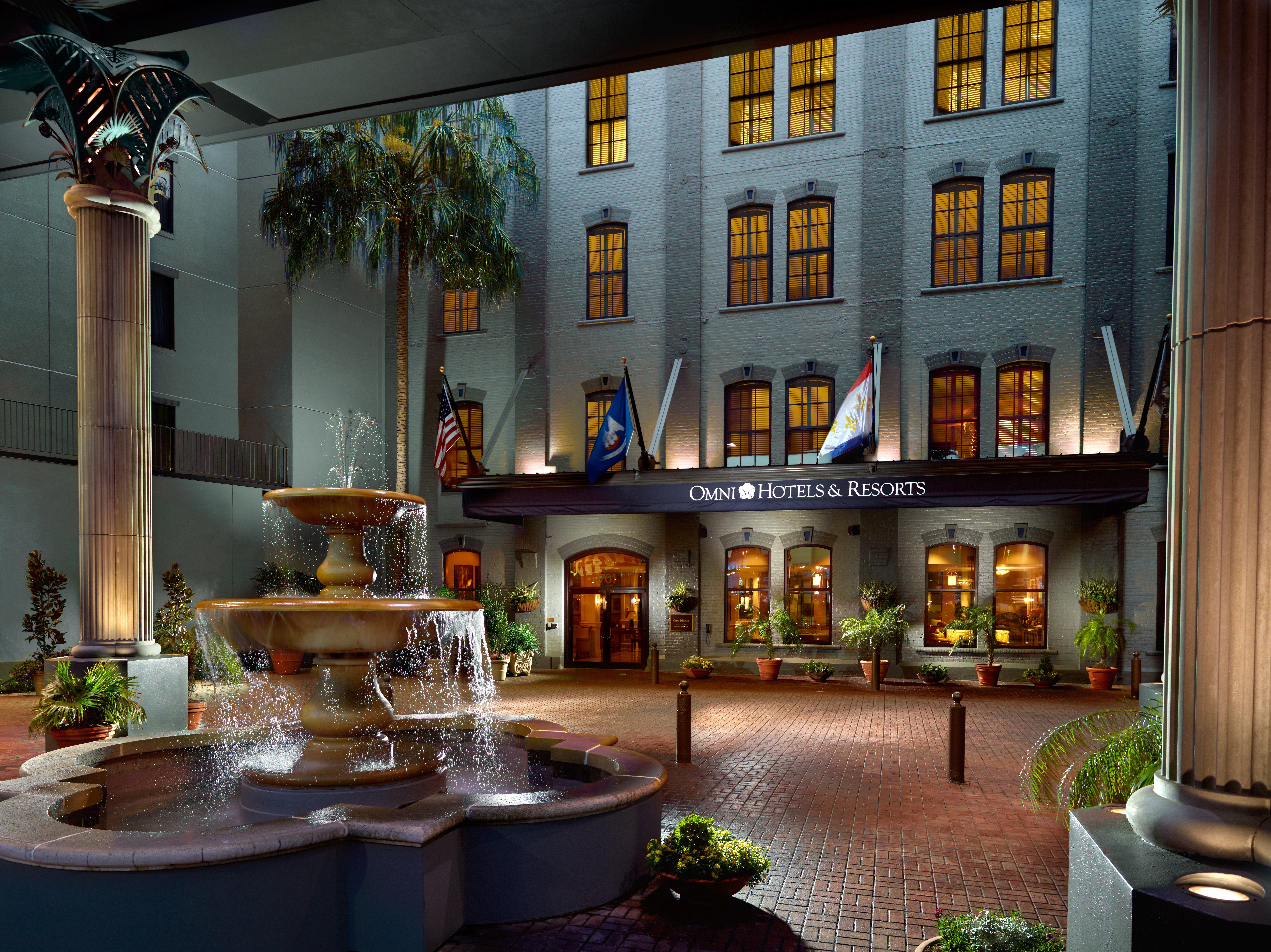Riverfront Hotel New Orleans Bagian luar foto