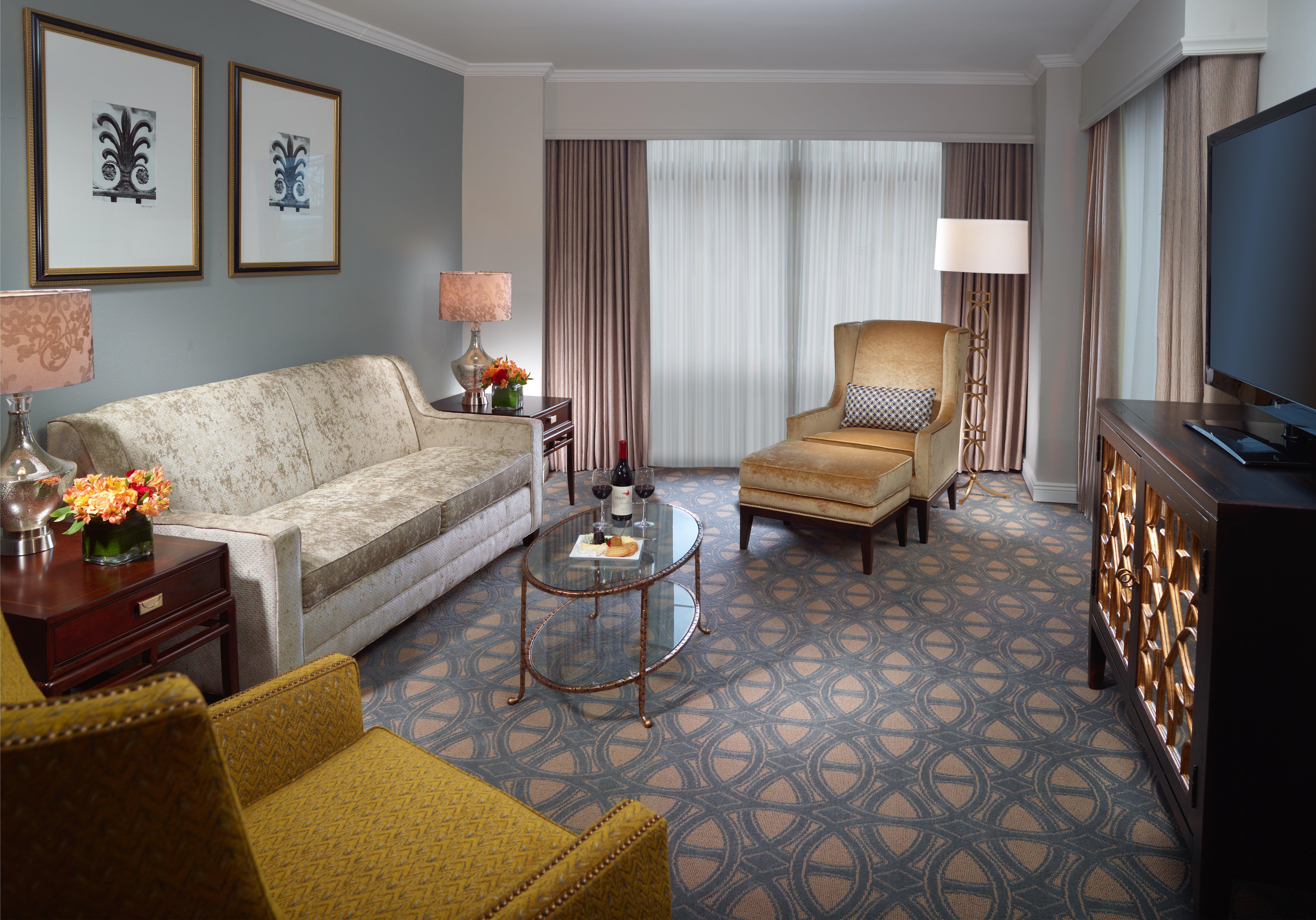 Riverfront Hotel New Orleans Bagian luar foto